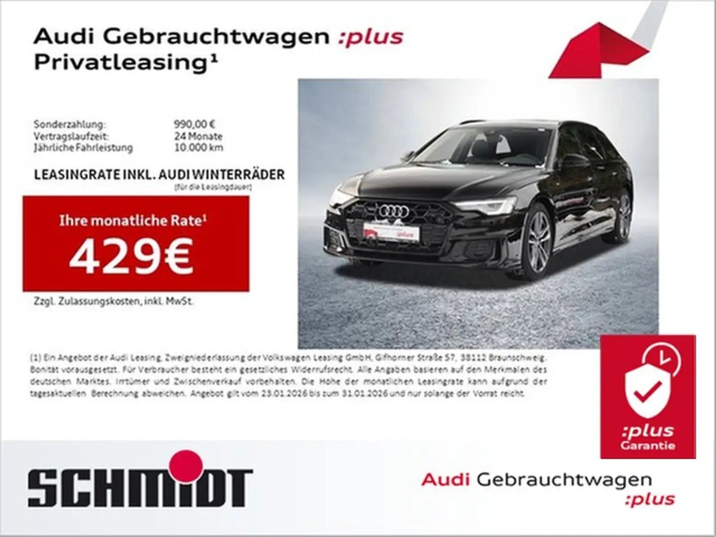 Audi A6 Avant 50 TDI quattro S line AHK Matrix LED Spor... Noir - 1