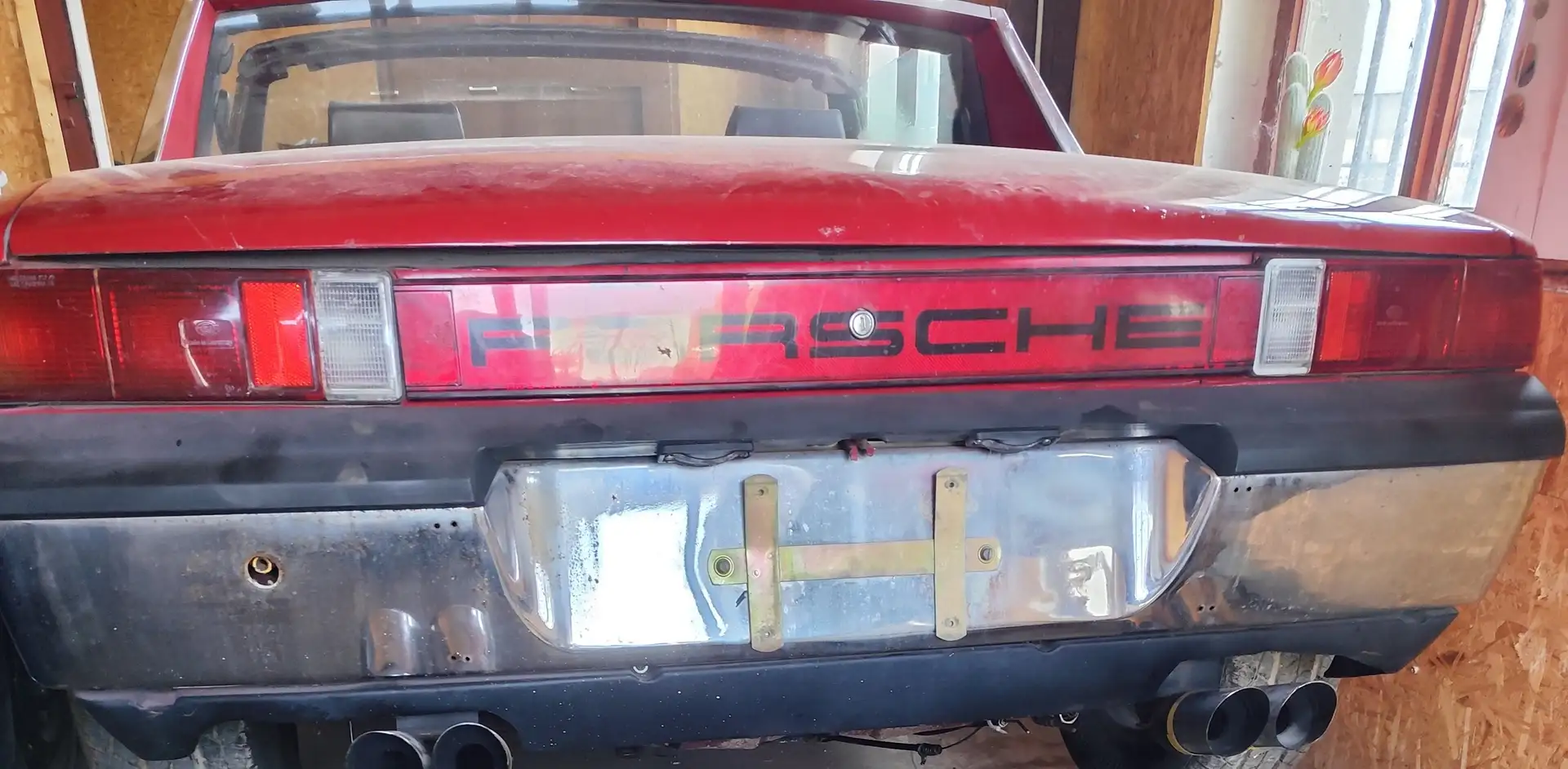 Porsche 914 1,7Liter Rot - 2