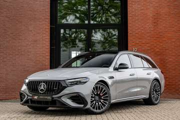 4MATIC+ Achterasbesturing Panorama Trekhaak