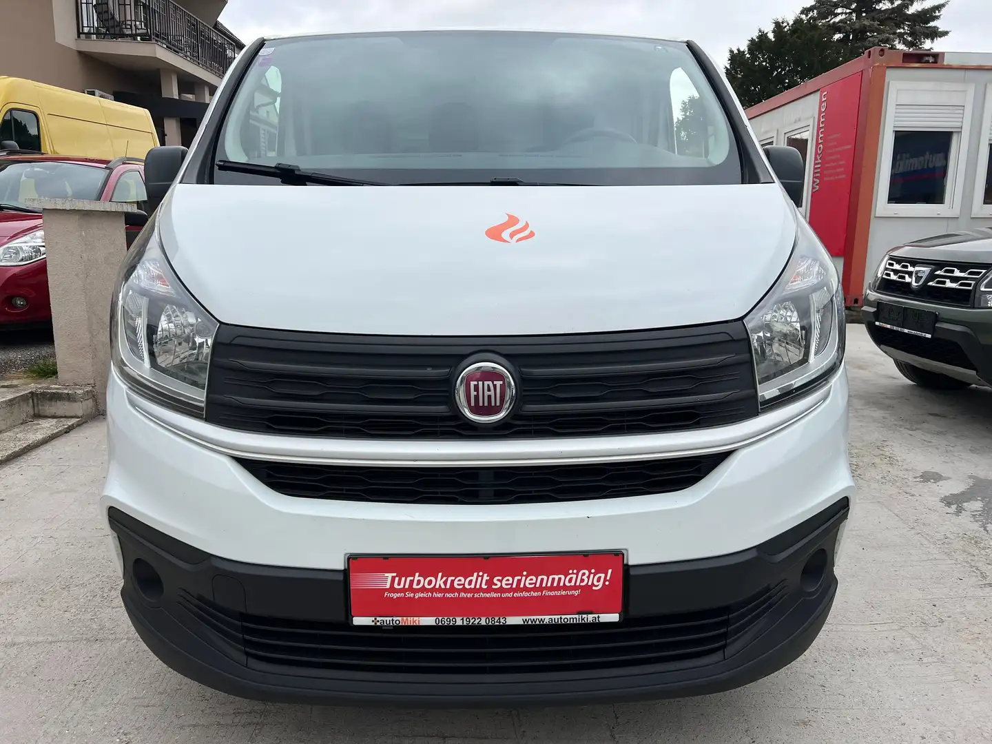 Fiat Talento L2H1 *NETTO EUR9.584,-* 1,6 EcoJet 95 3,0t Blanc - 2
