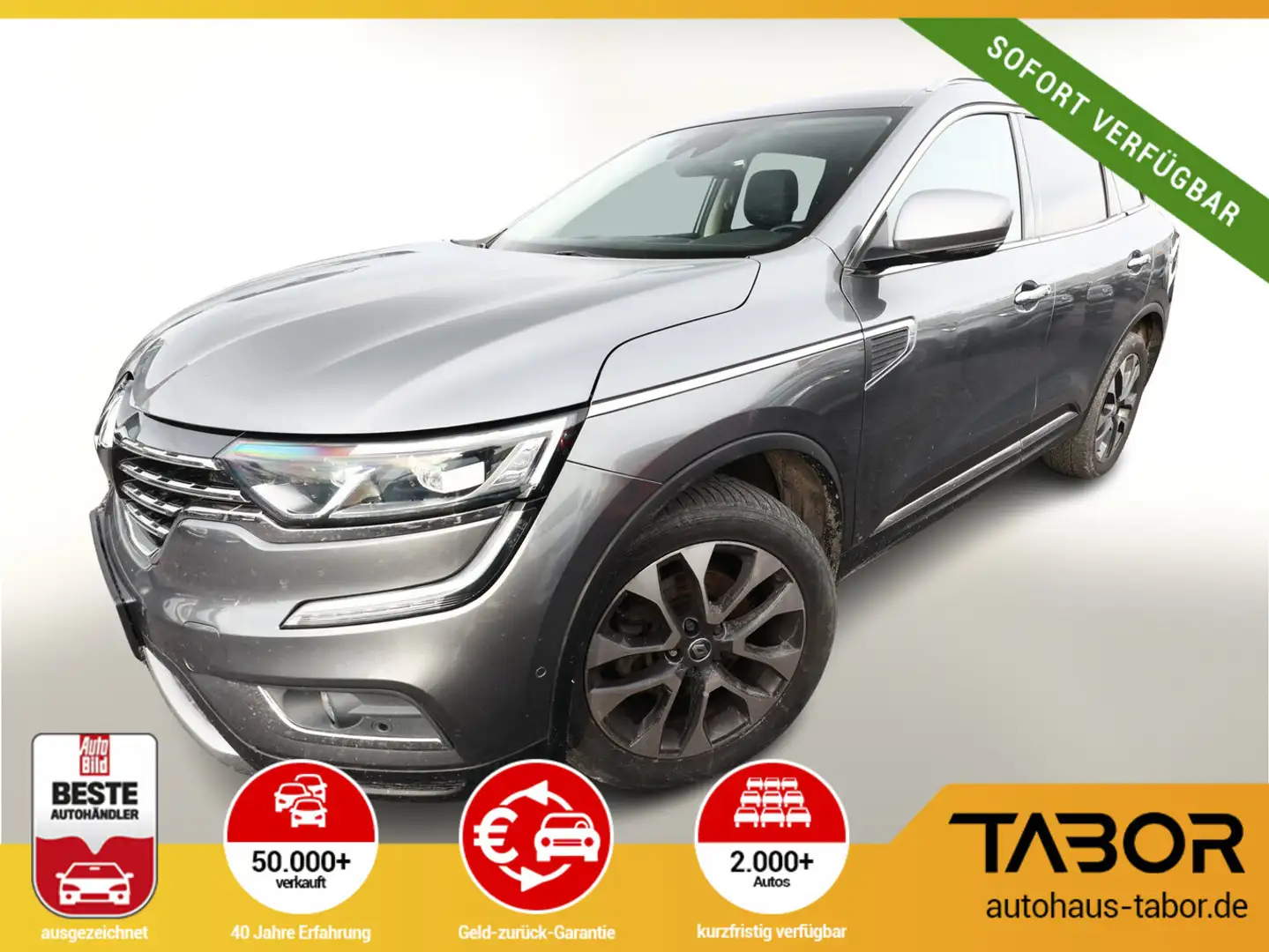 Renault Koleos 2.0 dCi 175 4x4 Intens LED Nav Bose SHZ Grau - 2