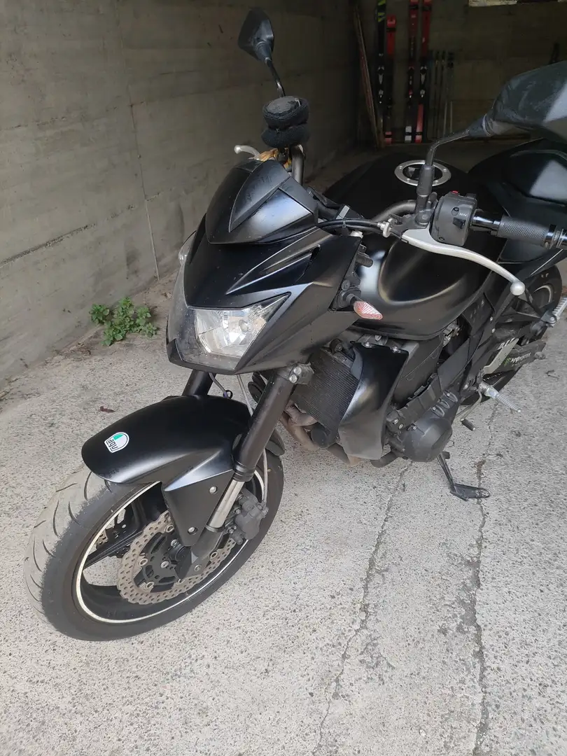 Kawasaki Z 750 Nero - 2