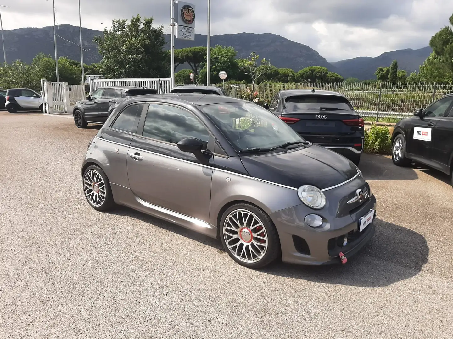 Abarth 500 500 1.4 16v t. t-jet Custom Grigio - 2