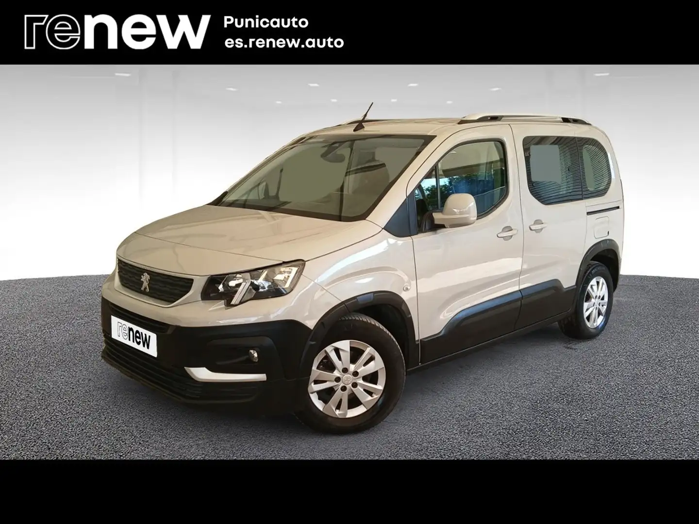 Peugeot Rifter 1.5BlueHDi S&S Standard Active 100 Brun - 1