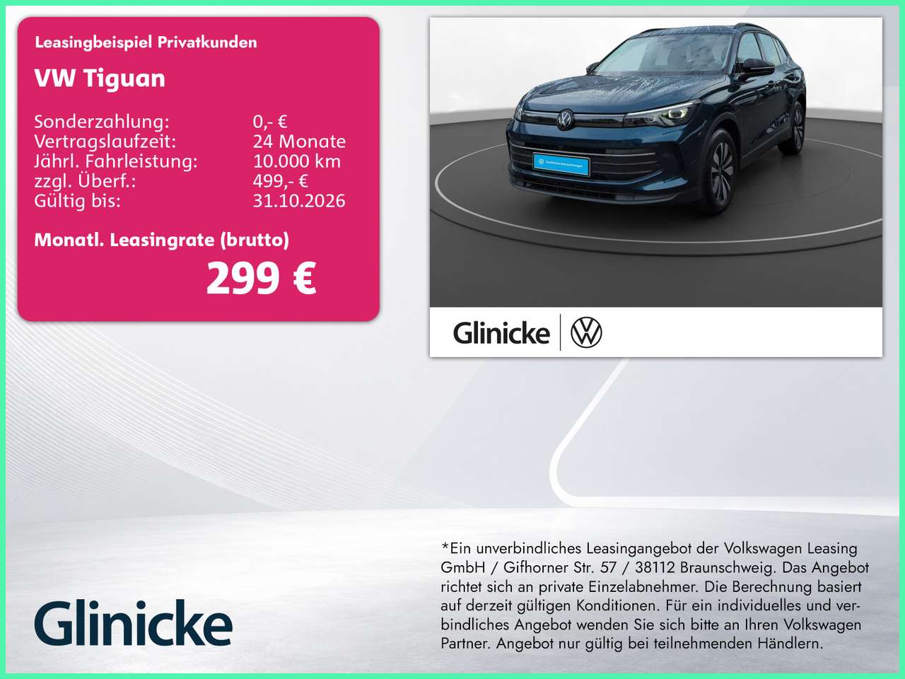 Volkswagen Tiguan — Volkswagen Tiguan 2.0 TDI GOAL AHK Matrix Head-up! DSG