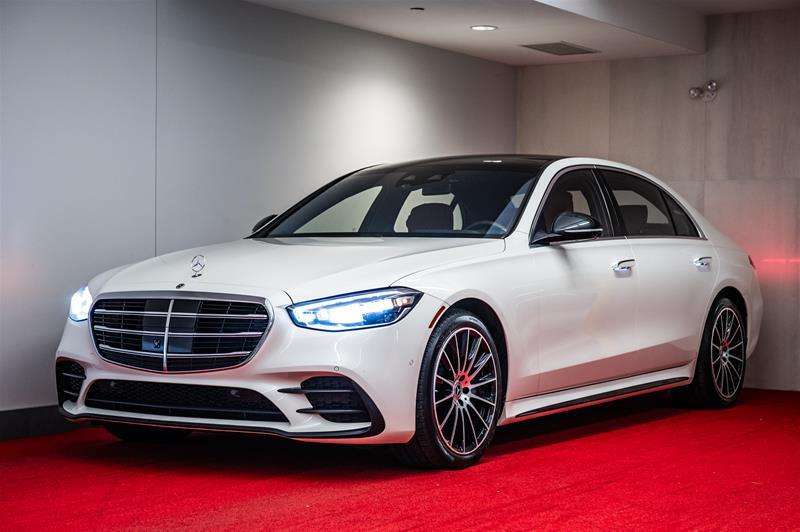 2022 Mercedes-Benz S-Class 4MATIC Sedan