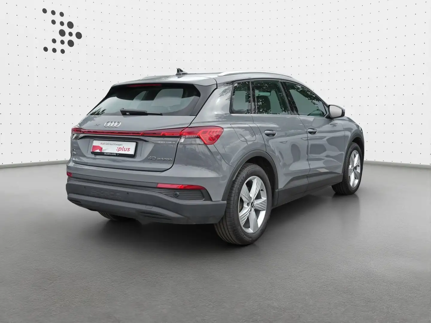 Audi Q4 e-tron 40 Virtual*LED*Navigation*GRA Gris - 2