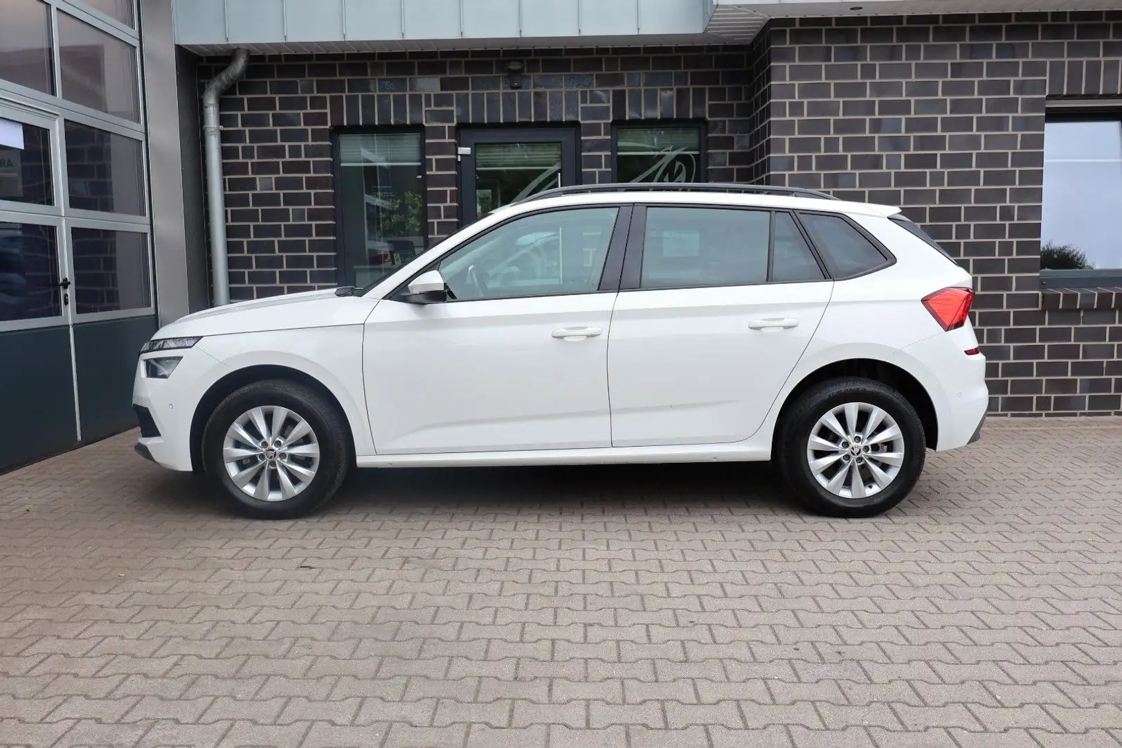 Skoda Kamiq Ambition Kamera/Navi/LED-Scheinwerfer Wit - 1