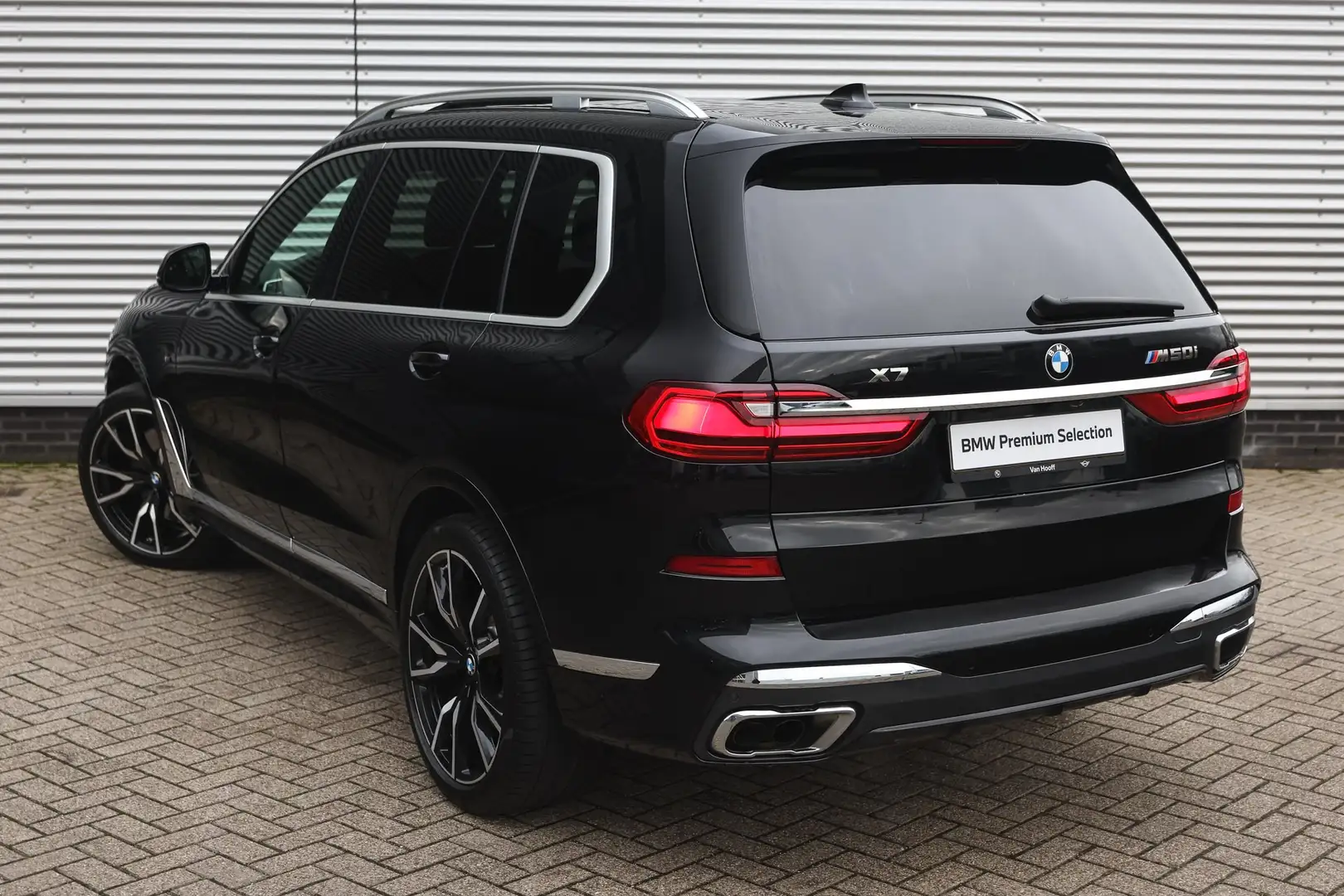 BMW X7 M50i High Executive Automaat / Panoramadak Sky Lou Negro - 2