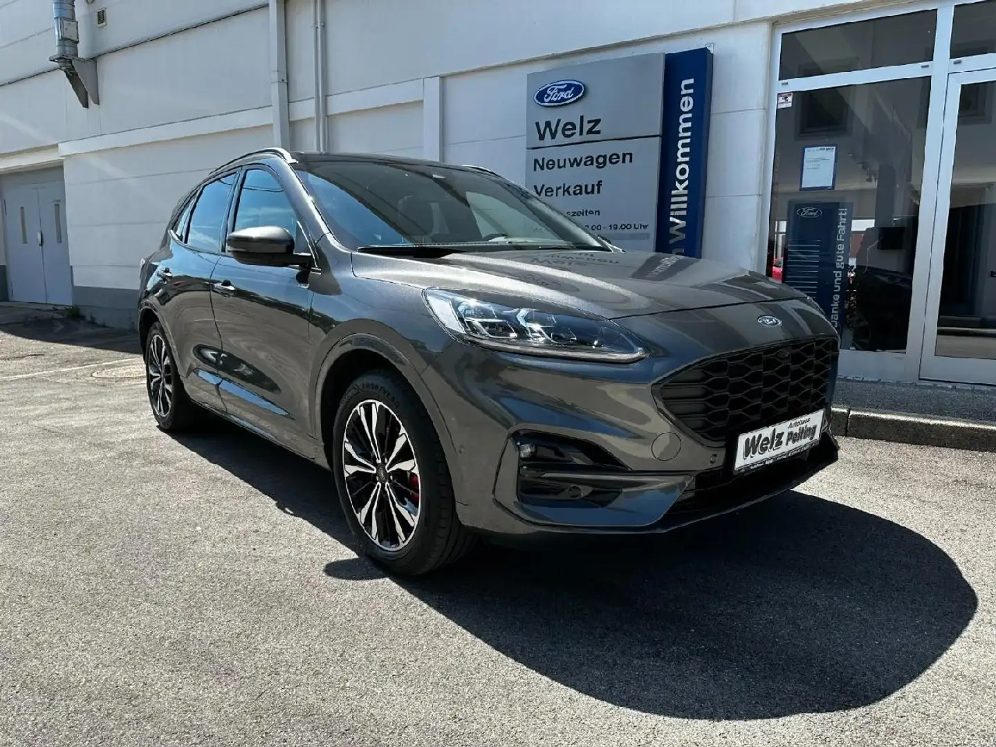 Ford Kuga Plug-In Hybrid ST-Line X Gris - 2
