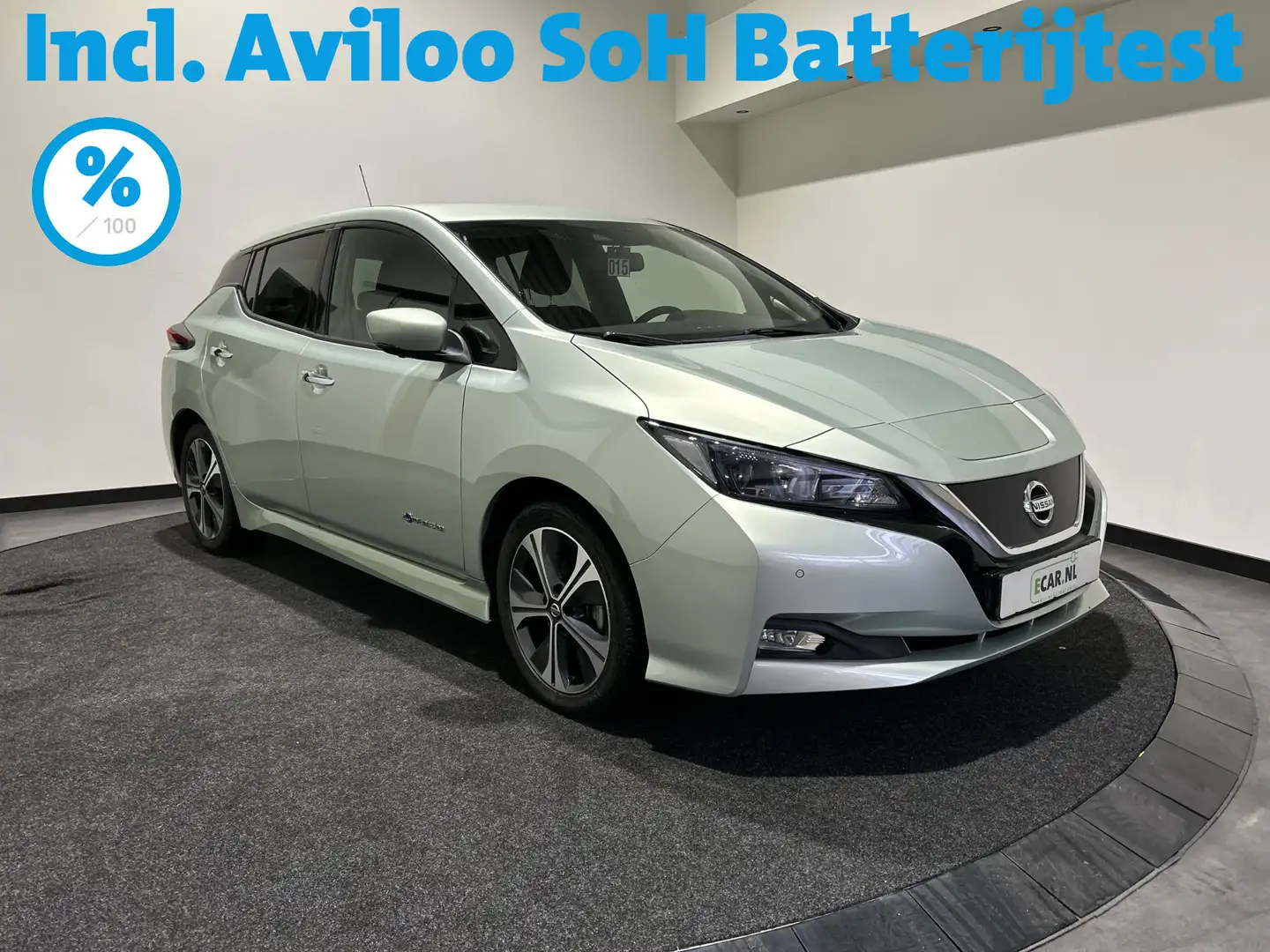 Nissan Leaf 2.ZERO EDITION 40 kWh | Stoelverwarming | Adaptive Grey - 1