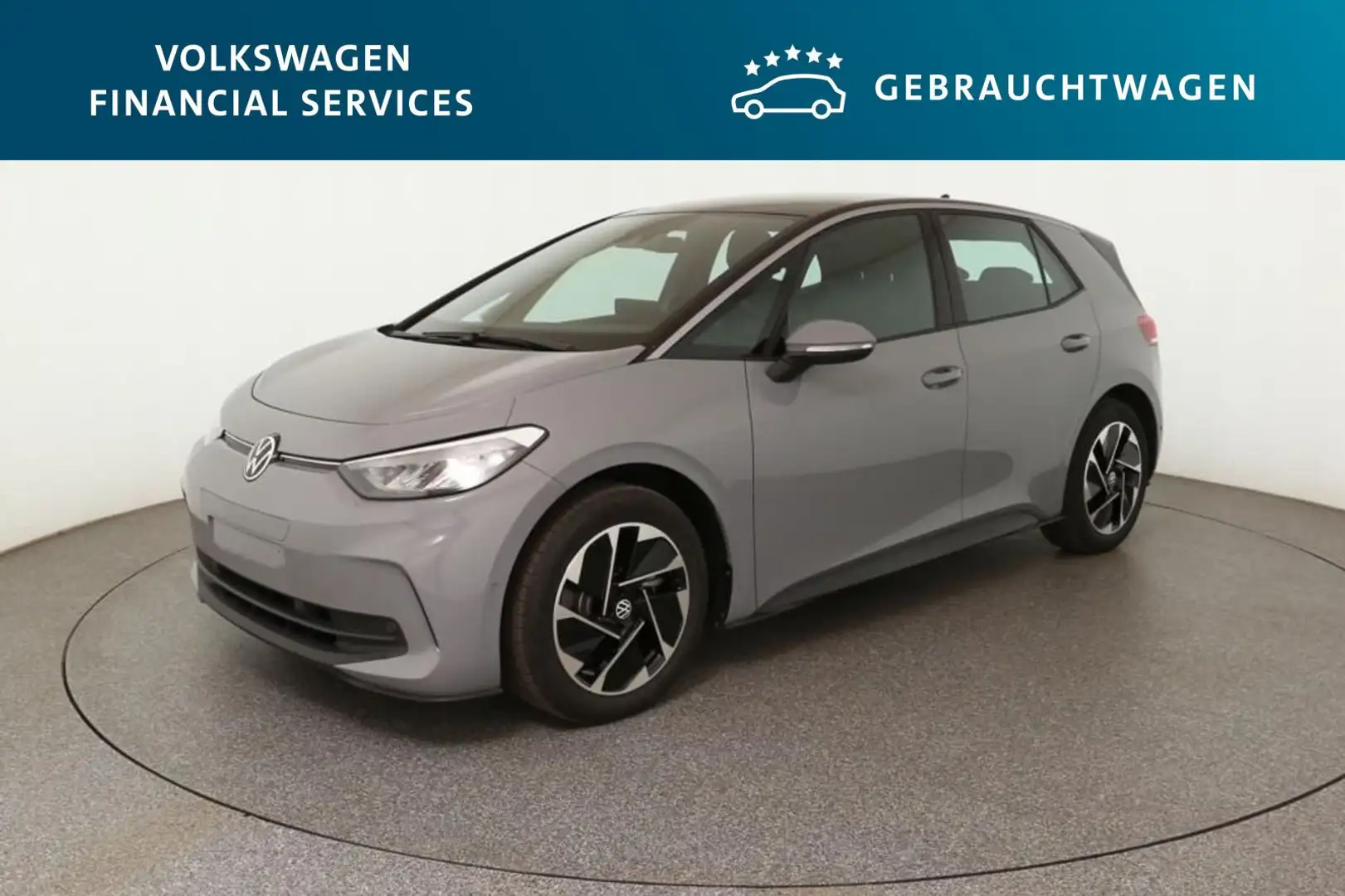 Volkswagen ID.3 Pro 150kW RFK*PDC*Tempo*Klima*SH Серый - 1