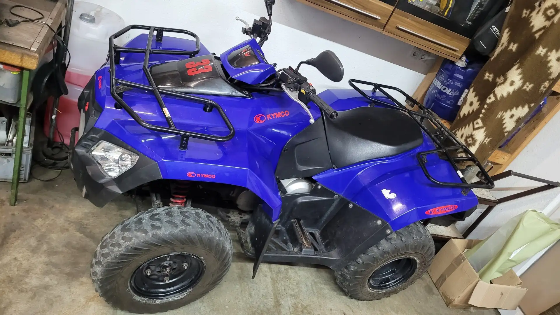 Kymco MXU 300 - 1