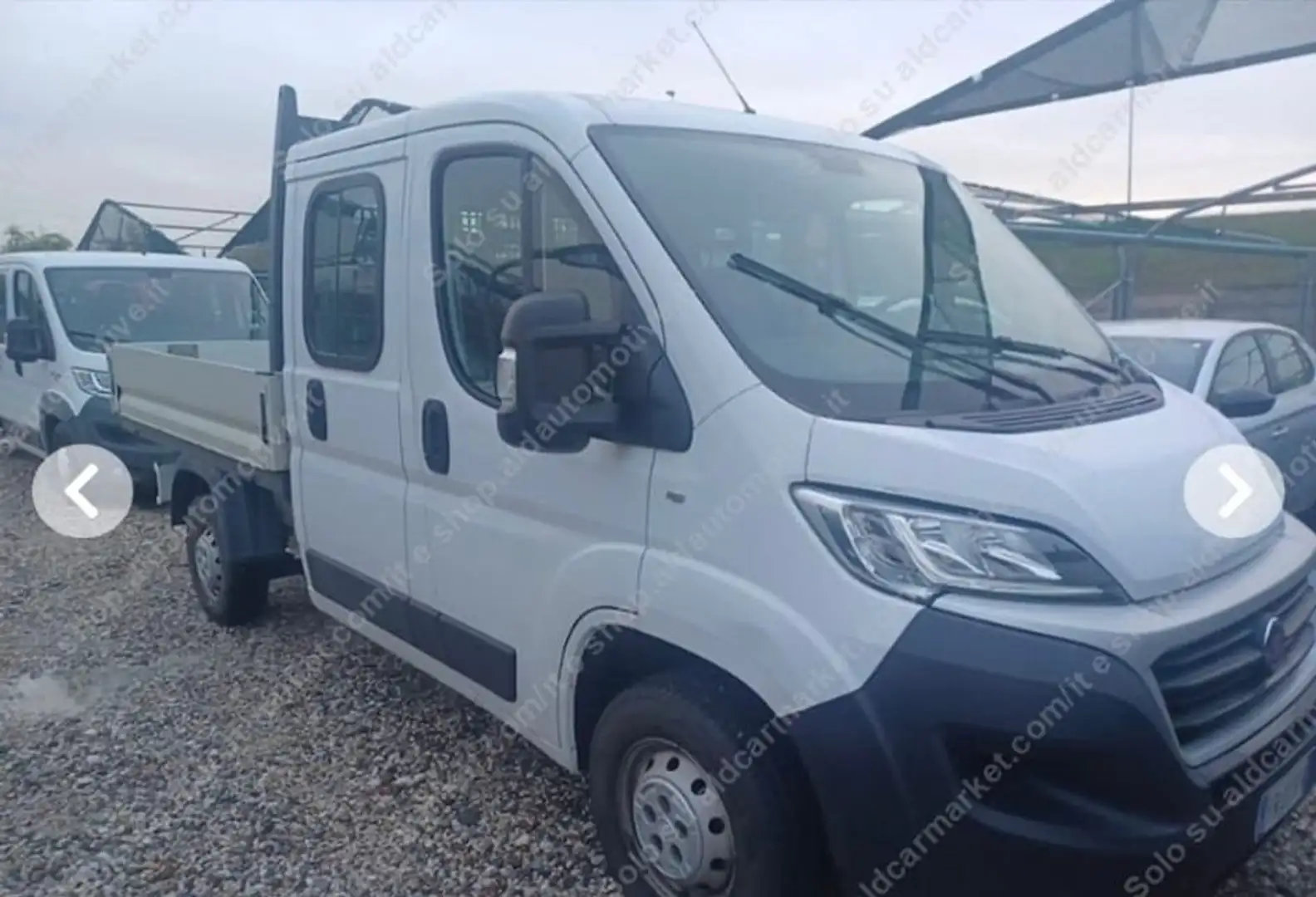 Fiat Ducato 2.0mjt 115cv CASSONE FISSO 7 POSTI Blanco - 1