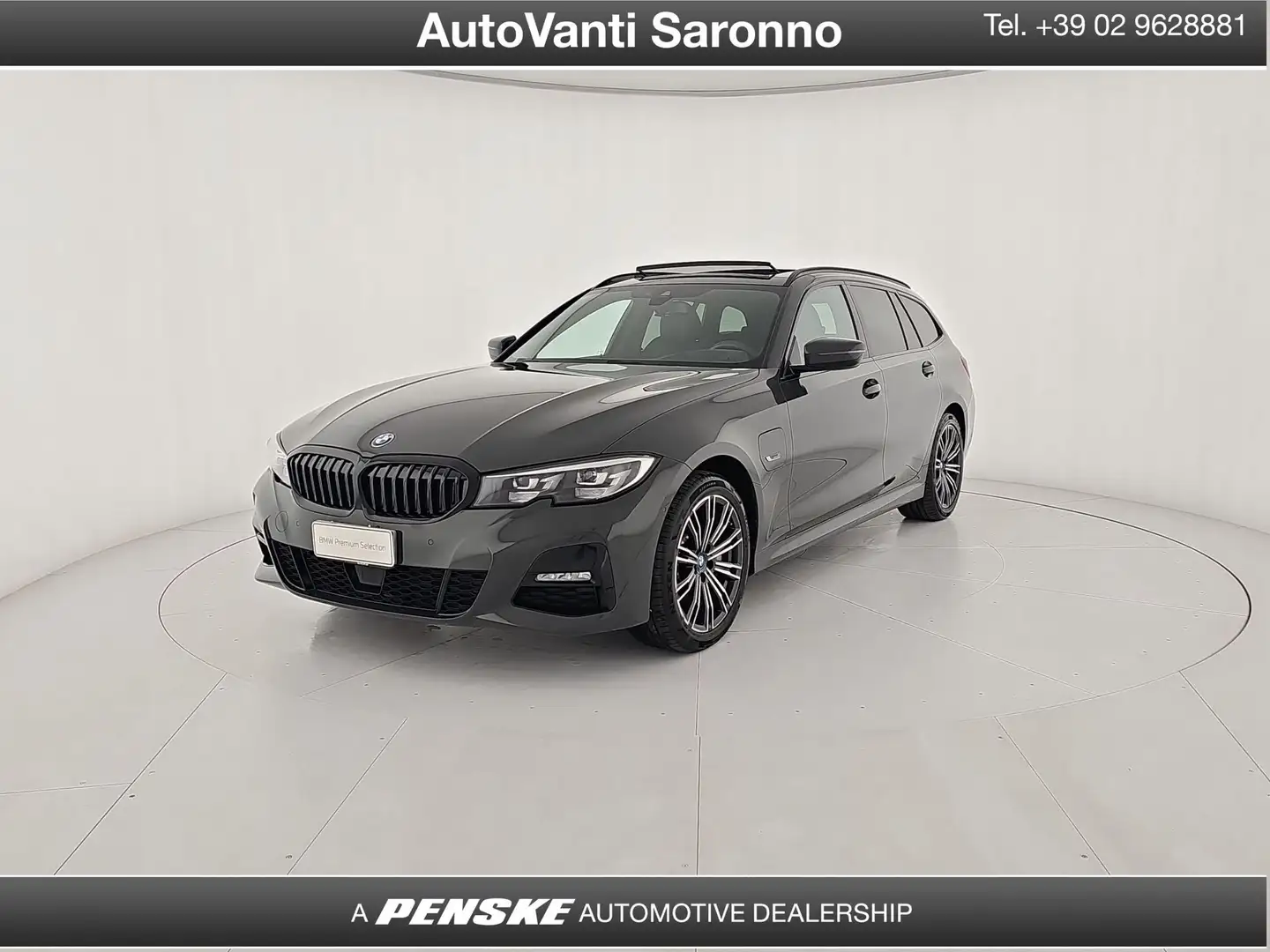 BMW 330 330e xDrive Touring Msport Grigio - 1