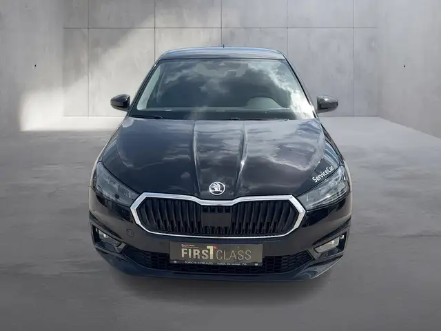 Skoda Fabia view 7