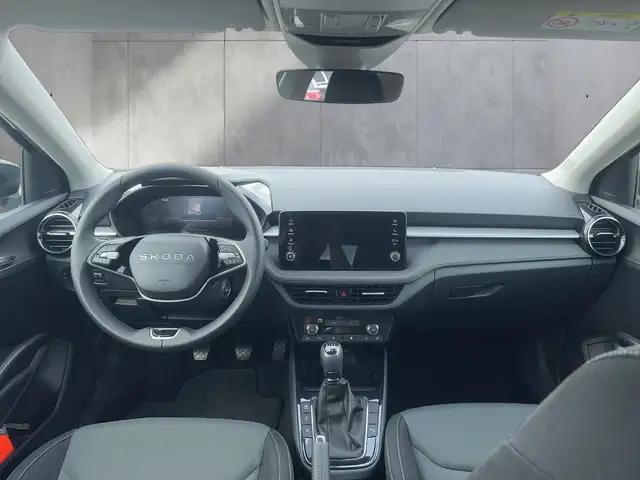 Skoda Fabia view 8