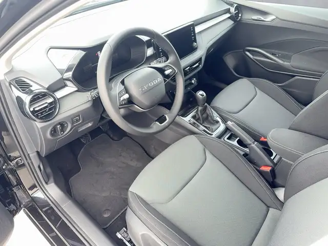 Skoda Fabia view 9