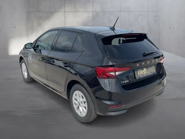 Skoda Fabia view 3