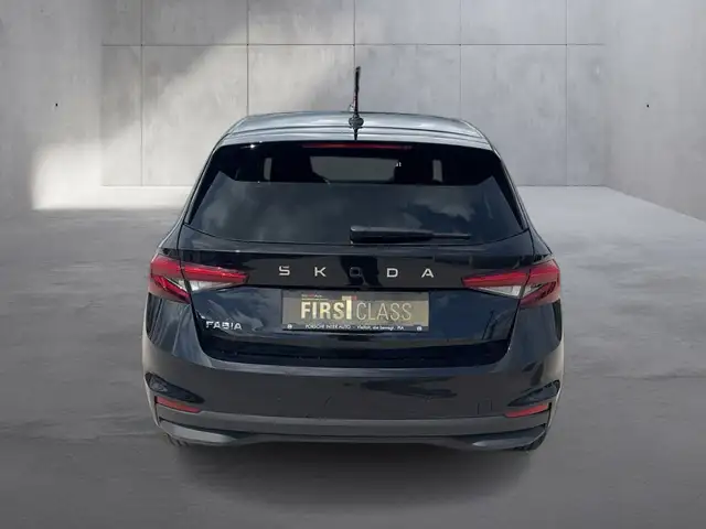 Skoda Fabia view 4