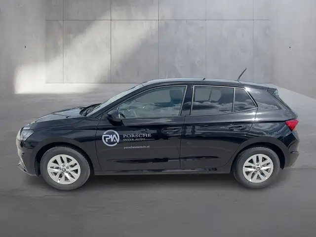 Skoda Fabia view 2