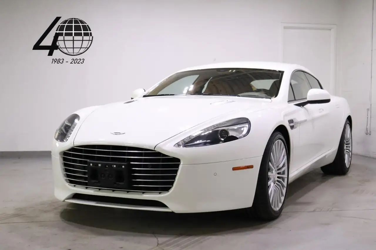 2015 Aston Martin Rapide