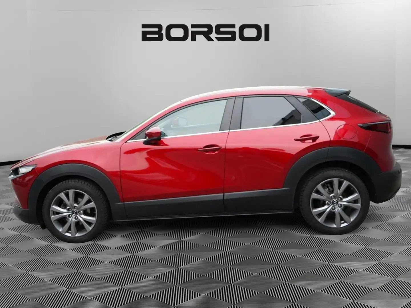 Mazda CX-30 2.0L Skyactiv-G M Hybrid 2WD Executive Piros - 2