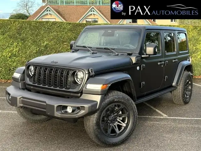 Jeep Wrangler 2.0 T 380ch 4xe Sahara Command Trac