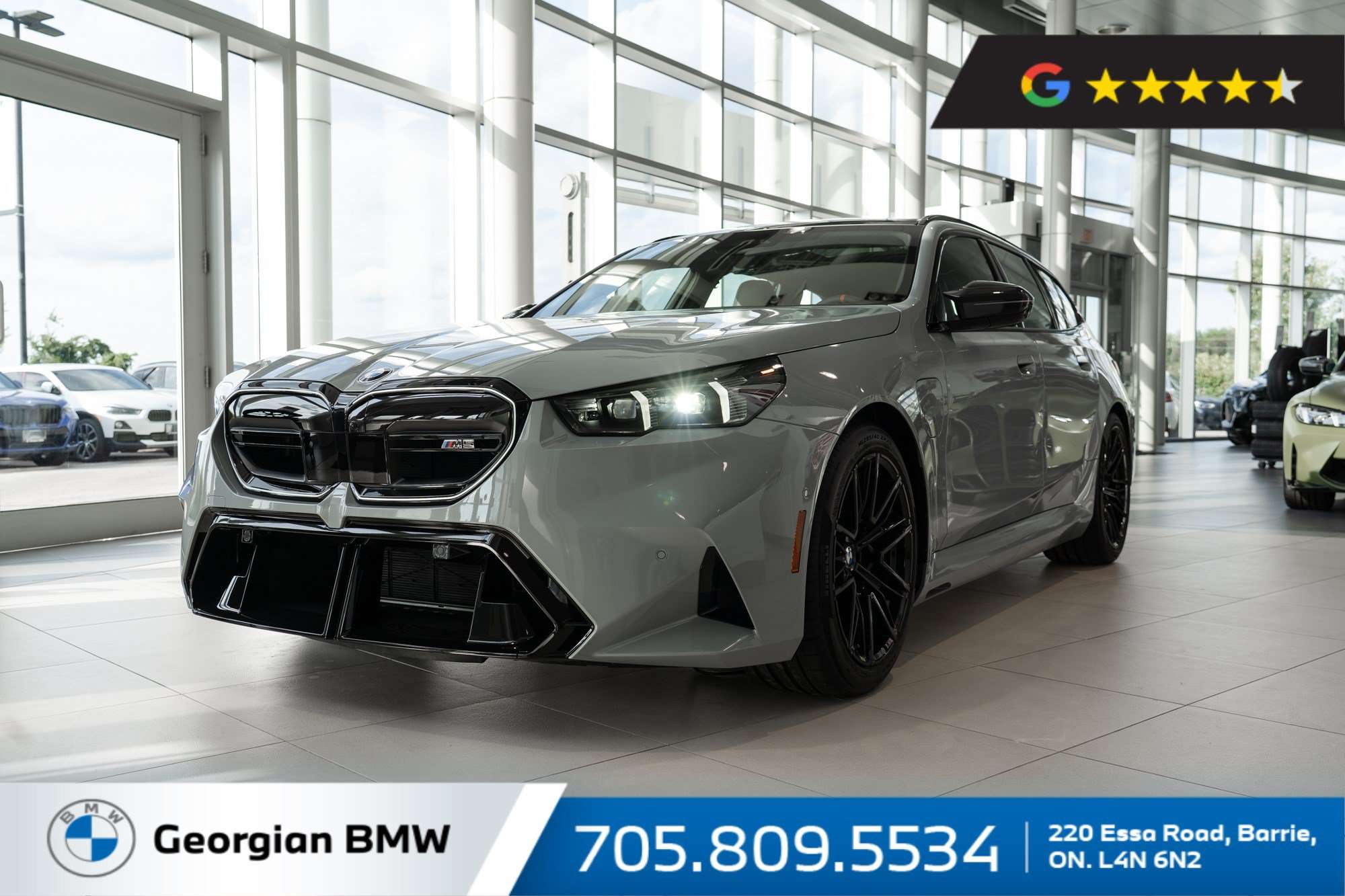 2027 BMW M5 Touring