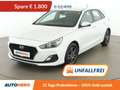 Hyundai i30 1.4 Entry *SPUR*TEMPO*BT*KLIMA* Wit - thumbnail 1