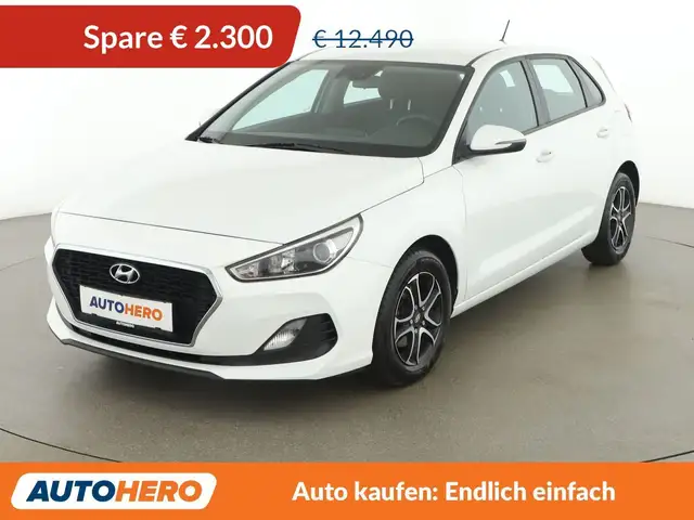 Hyundai i30 1.4 Entry *SPUR*TEMPO*BT*KLIMA*