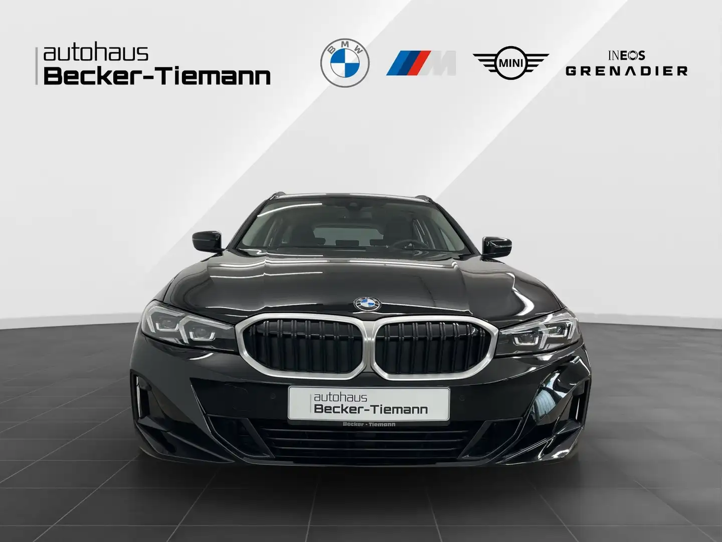 BMW 318 d Touring Noir - 2