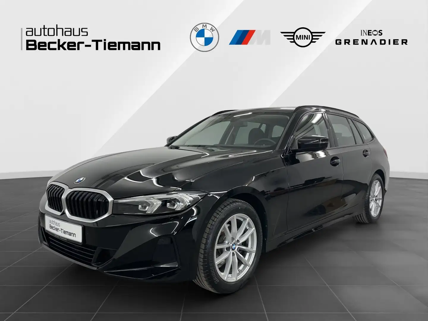 BMW 318 d Touring Noir - 1