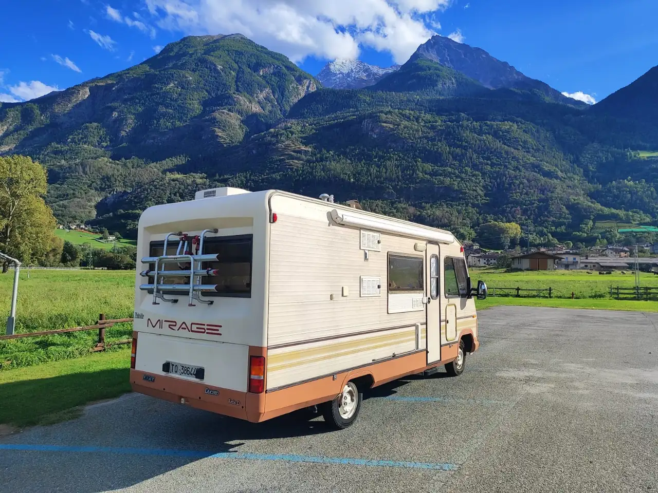 Caravans-Wohnm Mirage Oriente 6, foto 2