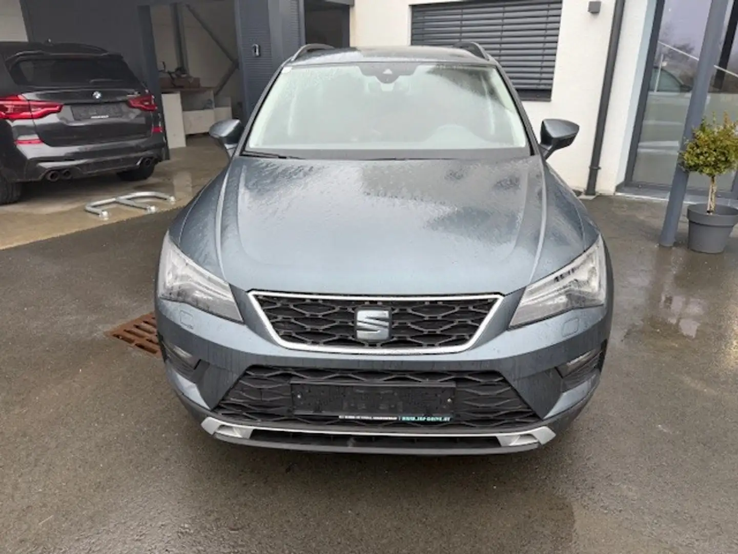 SEAT Ateca 1,6 Xcellence TDI Blau - 2
