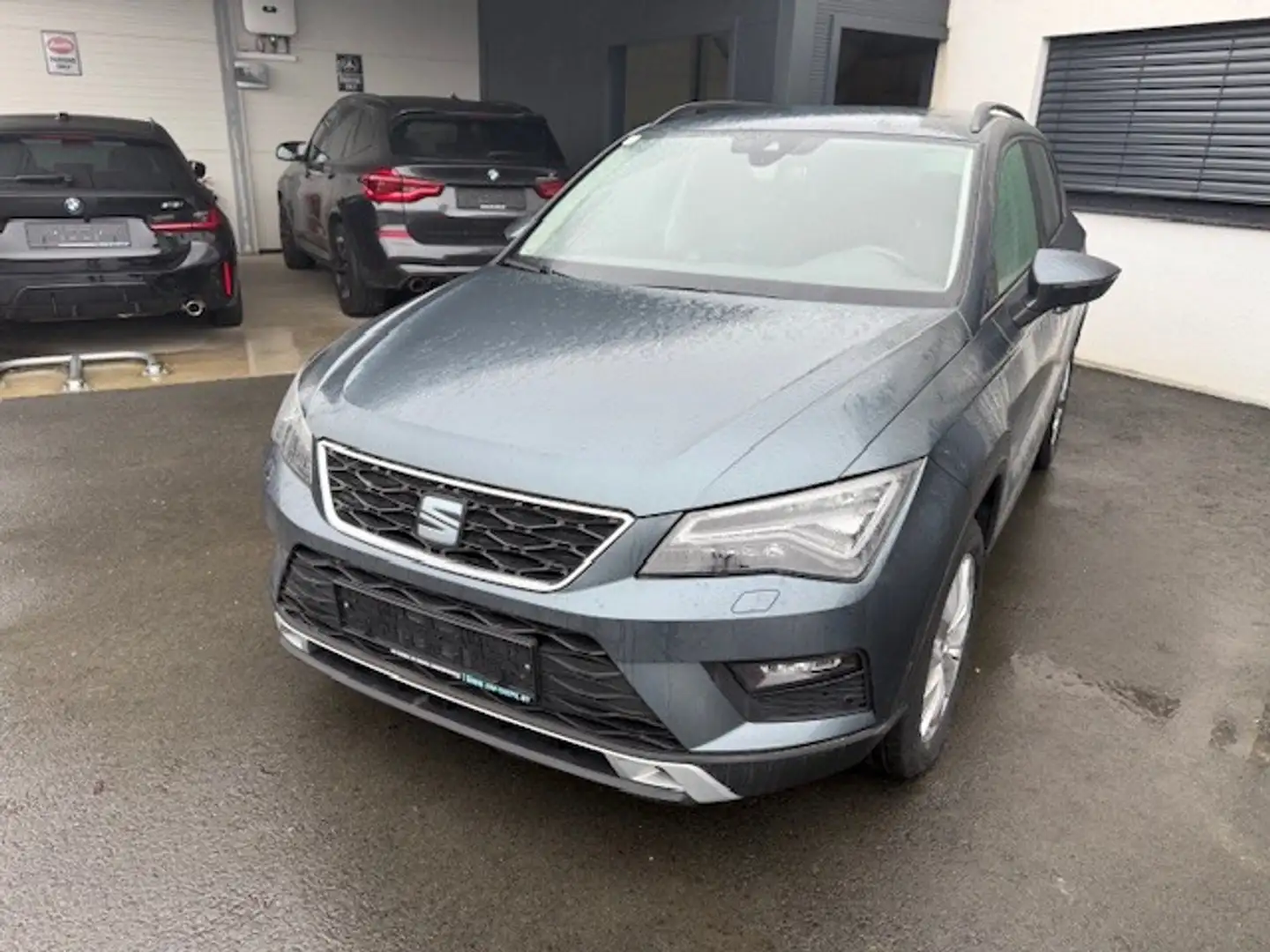 SEAT Ateca 1,6 Xcellence TDI Blau - 1