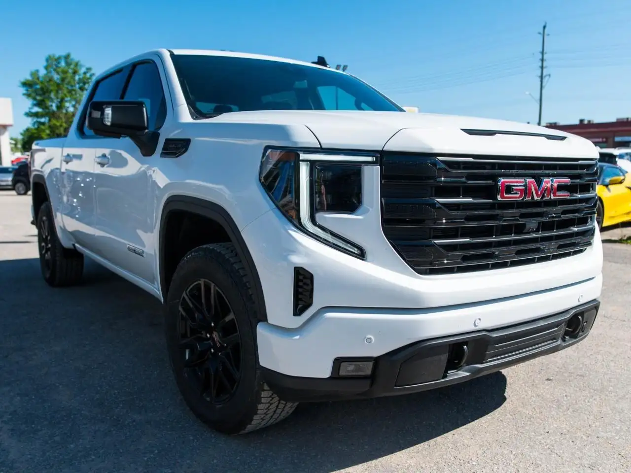 GMC Sierra 1500 fotografie GMC Sierra 1500