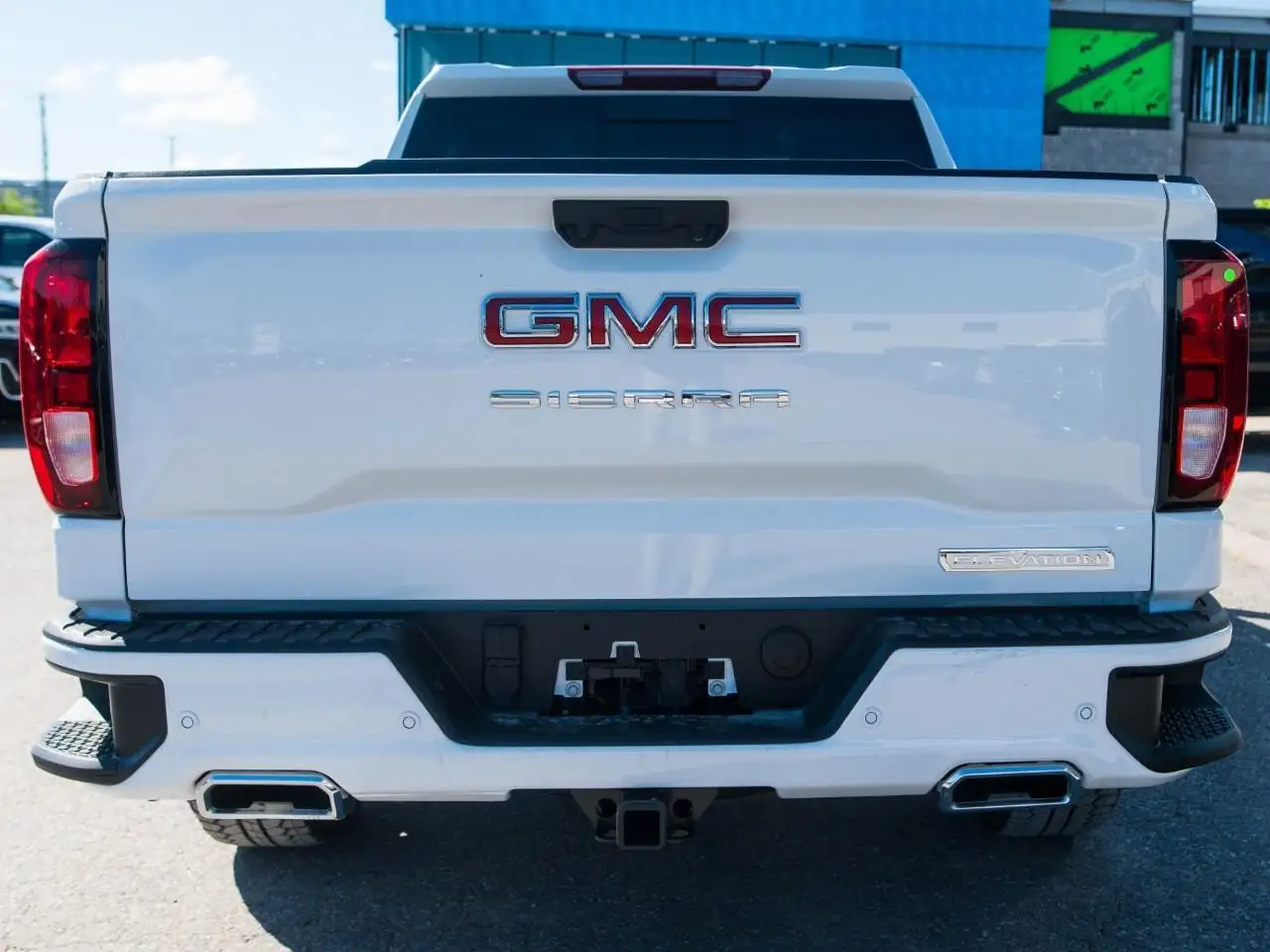 GMC Sierra 1500 fotografie GMC Sierra 1500