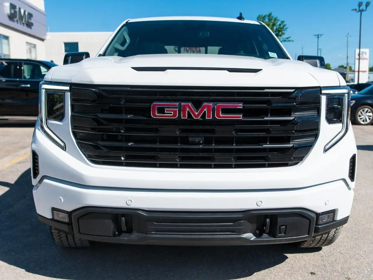 GMC Sierra 1500 fotografie GMC Sierra 1500