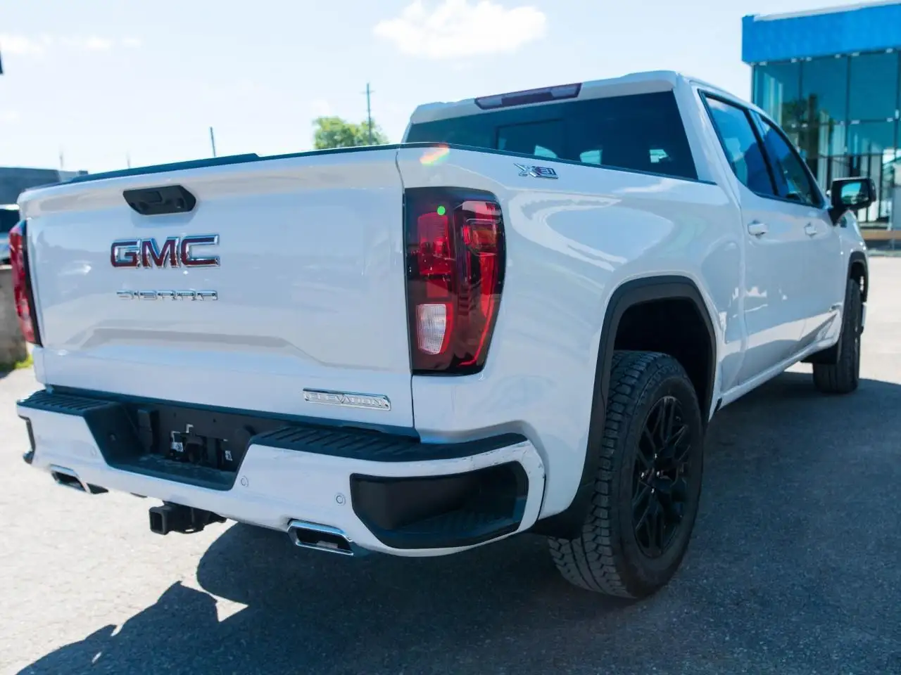 GMC Sierra 1500 fotografie GMC Sierra 1500