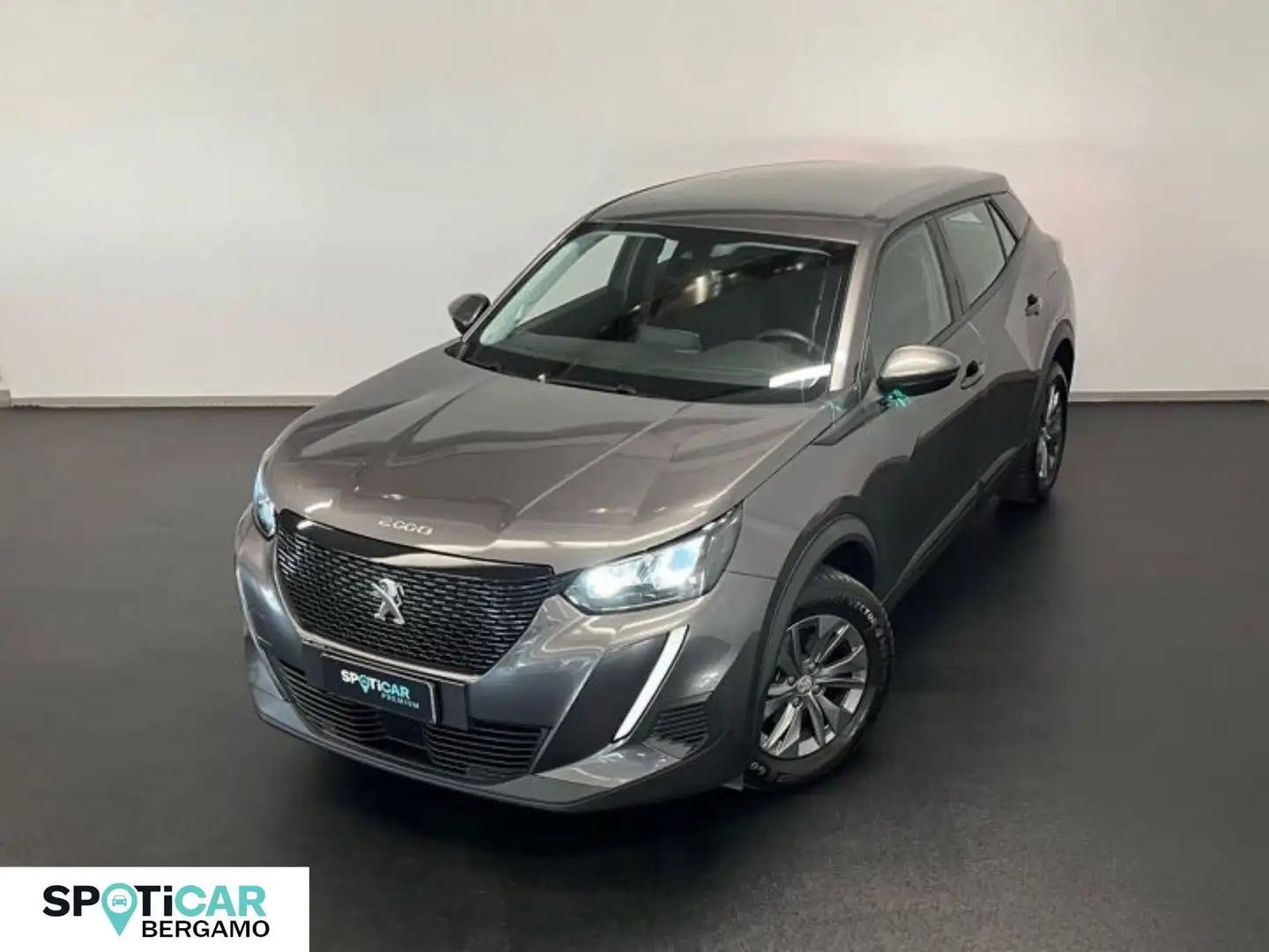 Peugeot 2008 PureTech 100 S&S Allure Grigio - 2