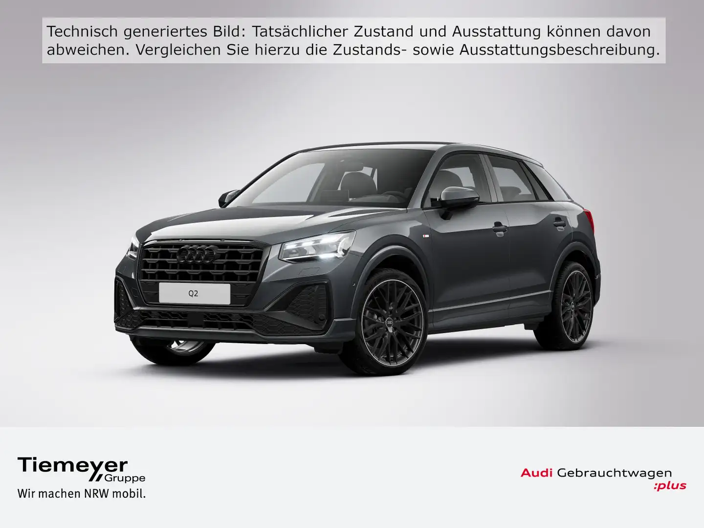 Audi Q2 35 TDI S LINE LM19 KAMERA MATRIX NAVI+ Grigio - 1