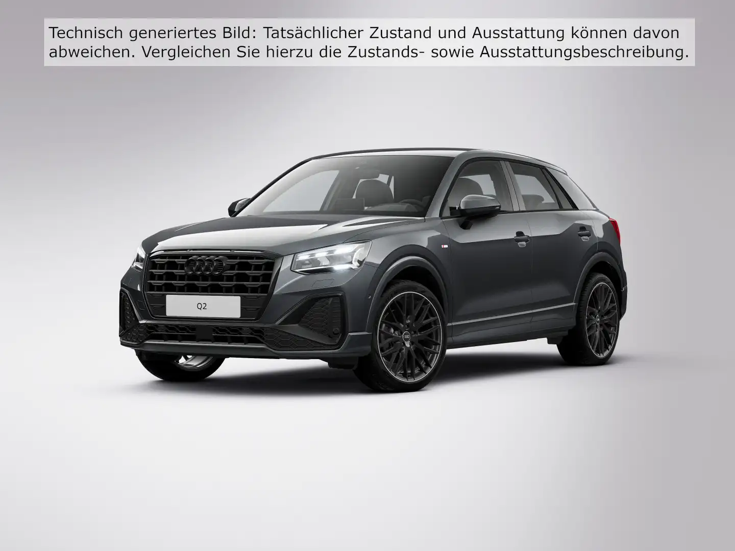 Audi Q2 35 TDI S LINE LM19 KAMERA MATRIX NAVI+ Grigio - 2