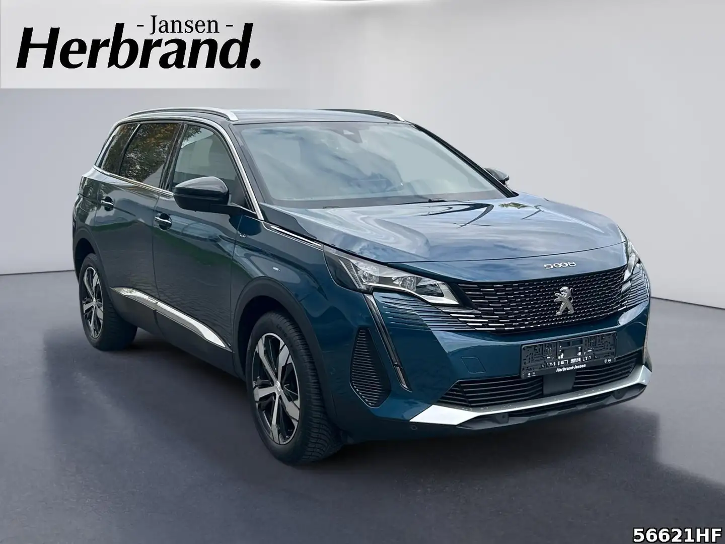 Peugeot 5008 GT Blau - 2