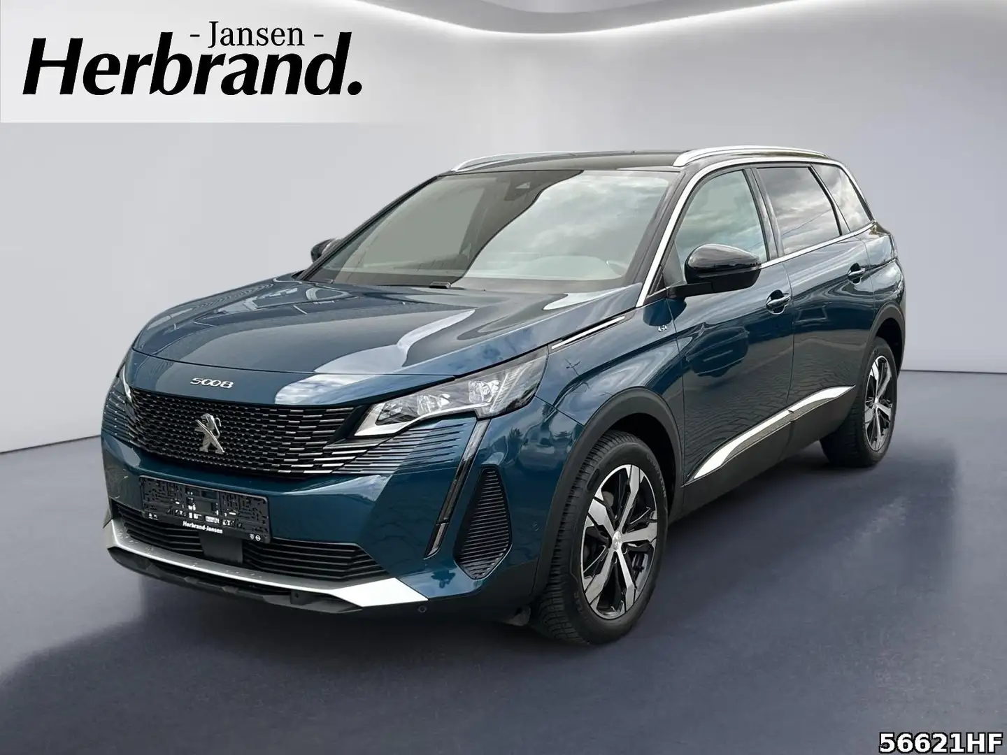 Peugeot 5008 GT Blau - 1