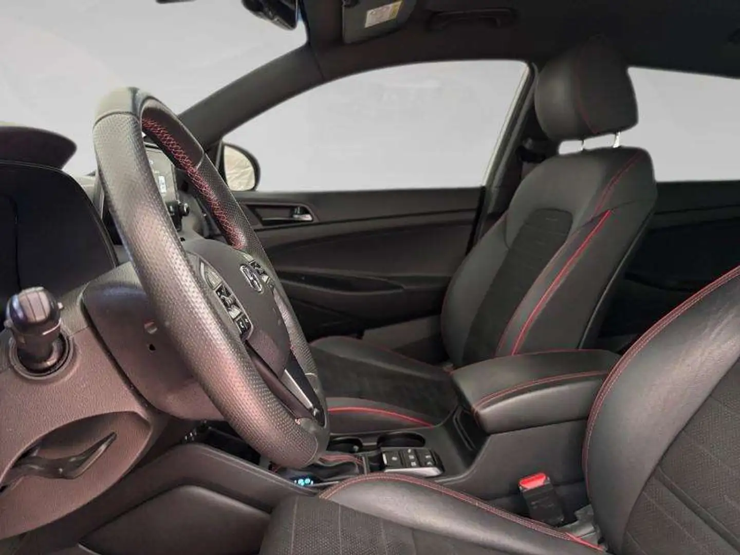 Hyundai TUCSON N-LINE Blanc - 2