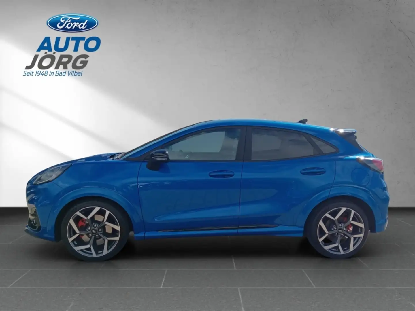 Ford Puma ST X 1.5 EcoBoost EU6d *AHK abnehmbar Blau - 2