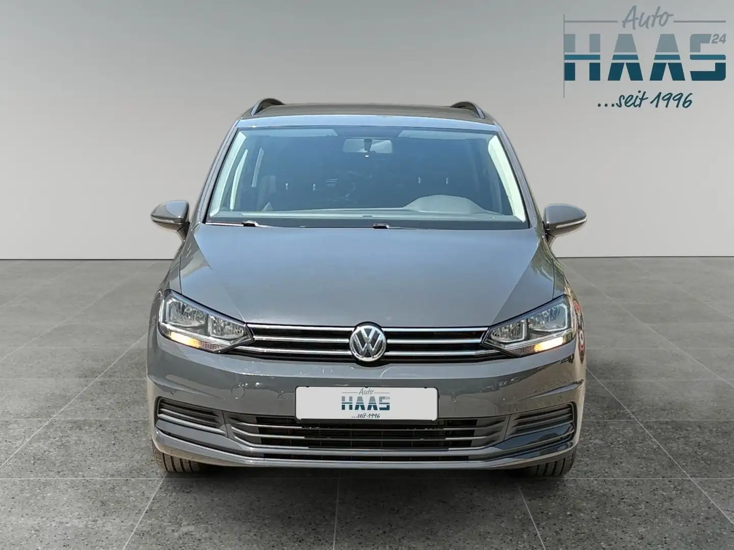 Volkswagen Touran Comfortline 1.6TDI DSG  Shz  NAVI  AHK Gris - 2