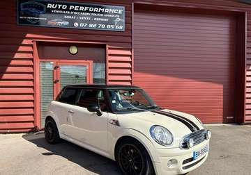 cooper d 1.6 110cv pack chilli 2008 regulateur clim ct ok garantie