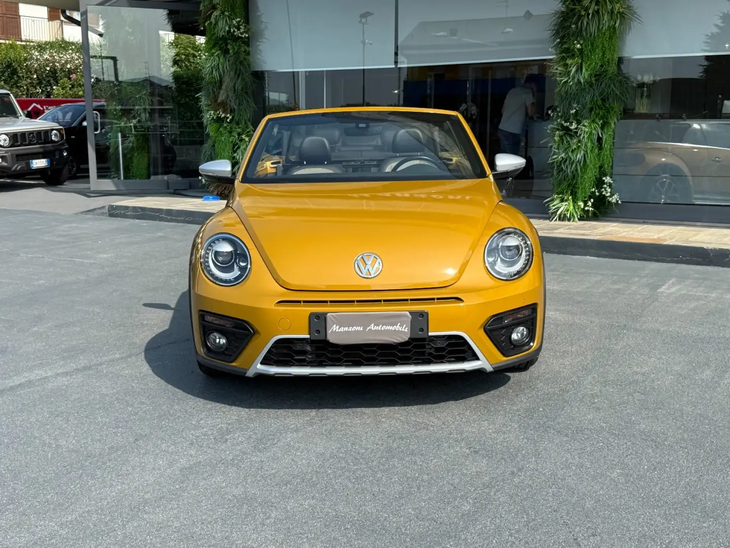 Volkswagen Beetle Cabrio 1.4 TSI DSG DUNE BlueMotion Technology Jaune - 2
